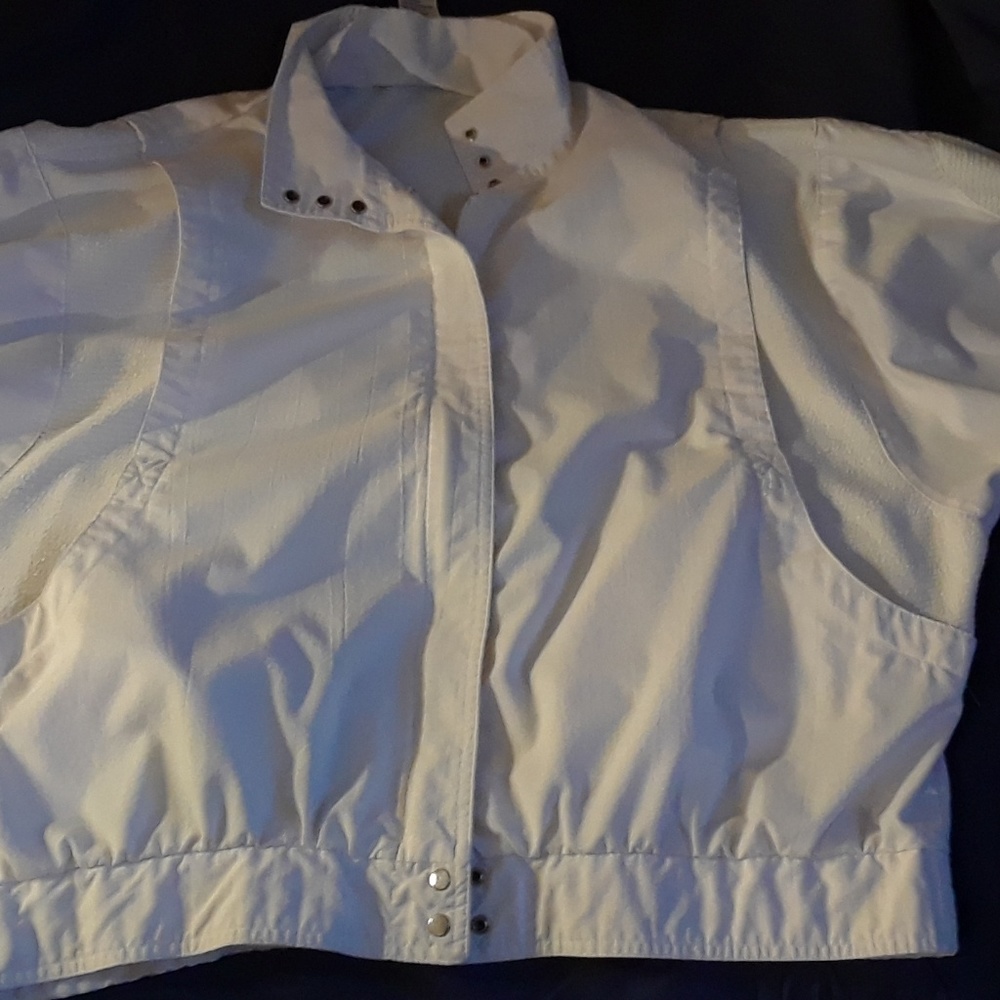 Jacket - Women's - Off White - Spring - Summer